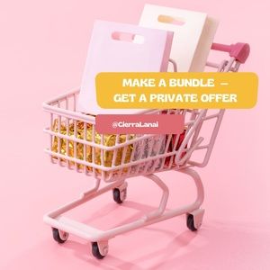 Make a bundle - get a private offer. :)